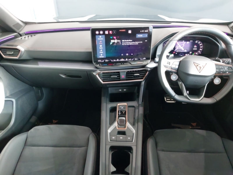 Cupra Formentor 1.5 Etsi 150 V2 Dsg KY75FNA Grey #3