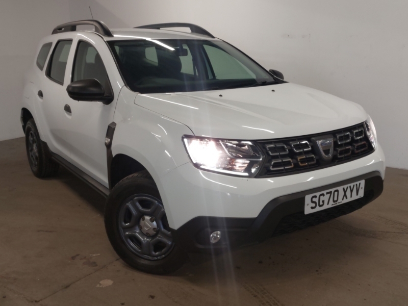 Dacia Duster 1.0 Tce 100 Essential White