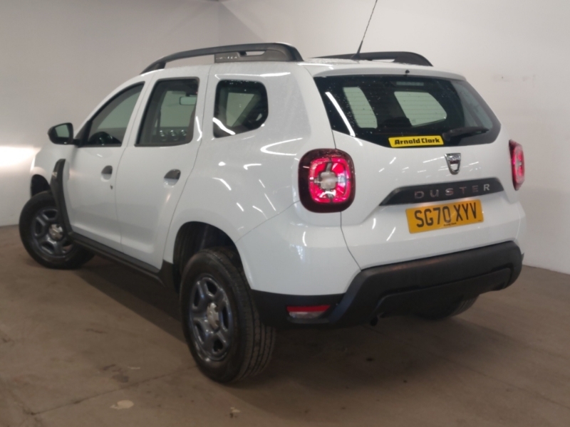 Dacia Duster 1.0 Tce 100 Essential SG70XYV White #2