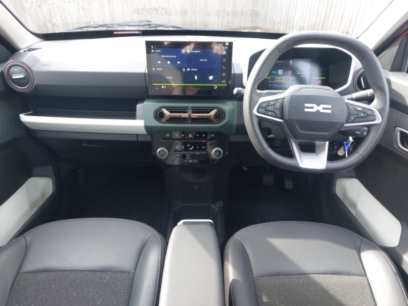 Dacia Spring 27Kwh Extreme 65 48Kw Red #3