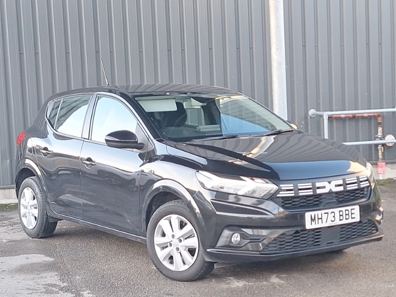 Dacia Sandero 1.0 Tce Expression Black