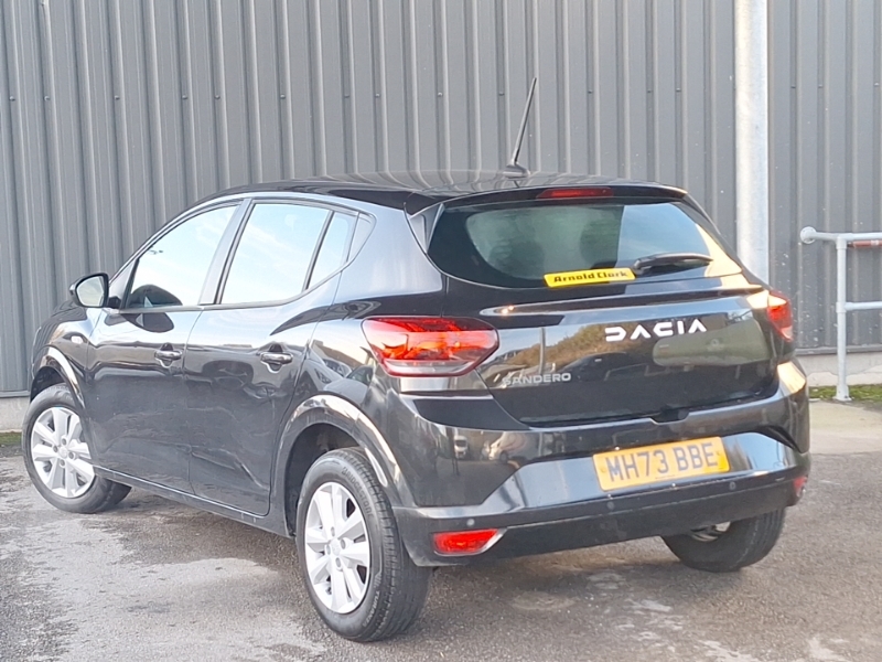 Dacia Sandero 1.0 Tce Expression MH73BBE Black #2