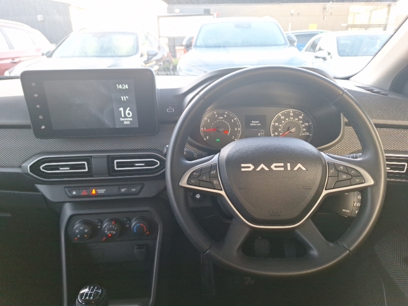 Dacia Sandero 1.0 Tce Expression MH73BBE Black #3