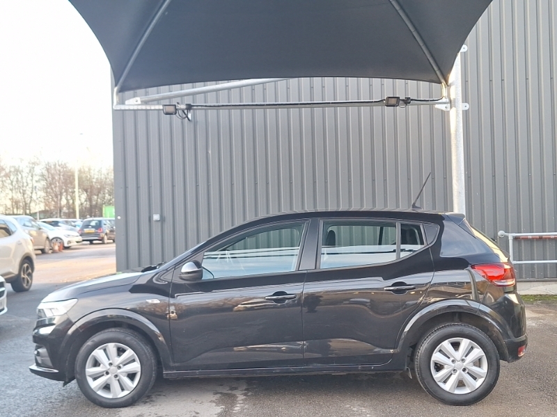 Dacia Sandero 1.0 Tce Expression MH73BBE Black #4