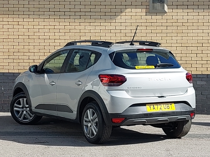 Dacia Sandero Stepway 1.0 Tce Expression YA72UBT Grey #2