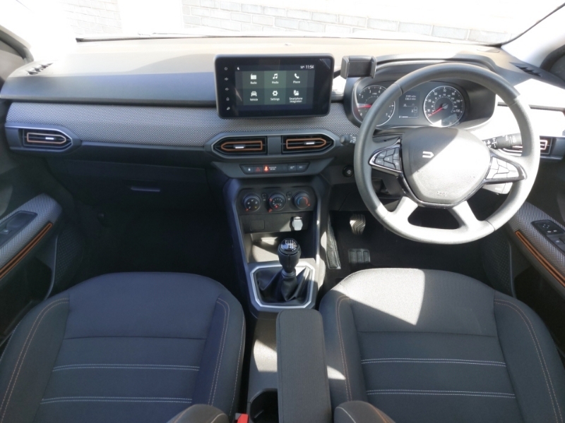 Dacia Sandero Stepway 1.0 Tce Expression YA72UBT Grey #3