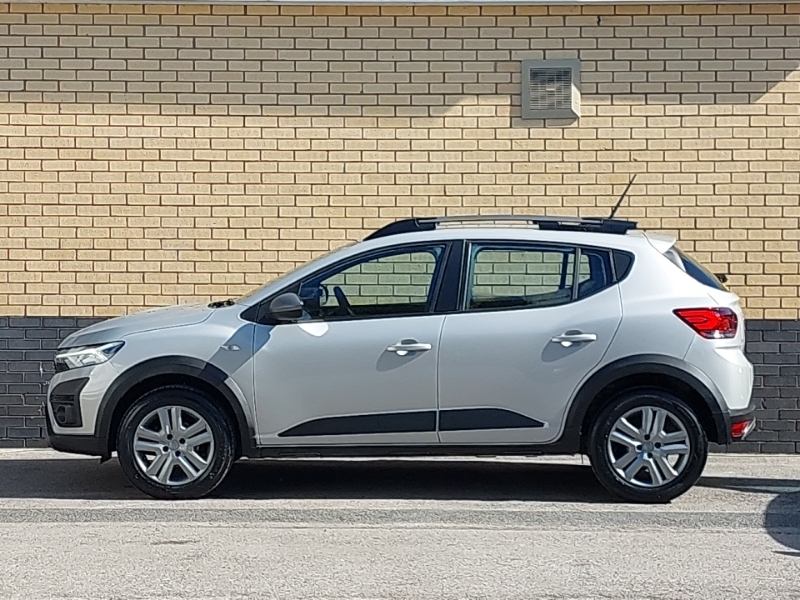 Dacia Sandero Stepway 1.0 Tce Expression YA72UBT Grey #4