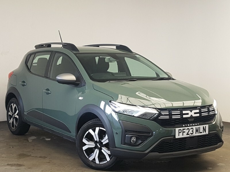 Dacia Sandero Stepway 1.0 Tce Journey Green