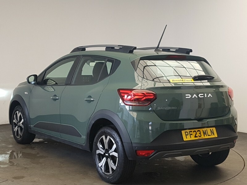 Dacia Sandero Stepway 1.0 Tce Journey PF23MLN Green #2