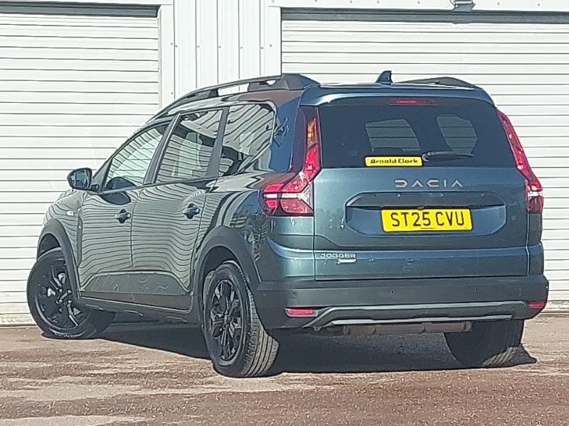 Dacia Jogger 1.6 Hev Extreme ST25CVU Green #2