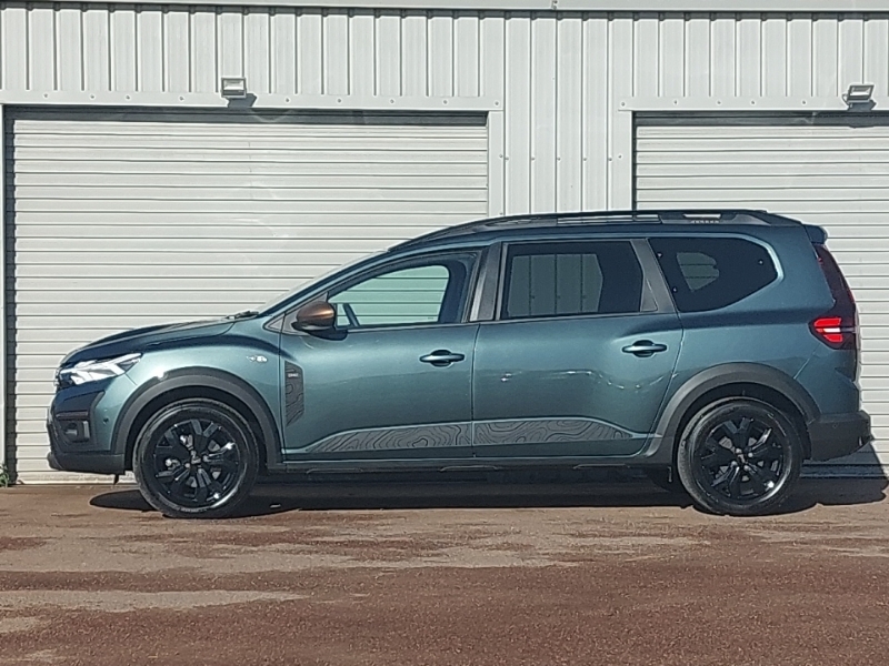 Dacia Jogger 1.6 Hev Extreme ST25CVU Green #4