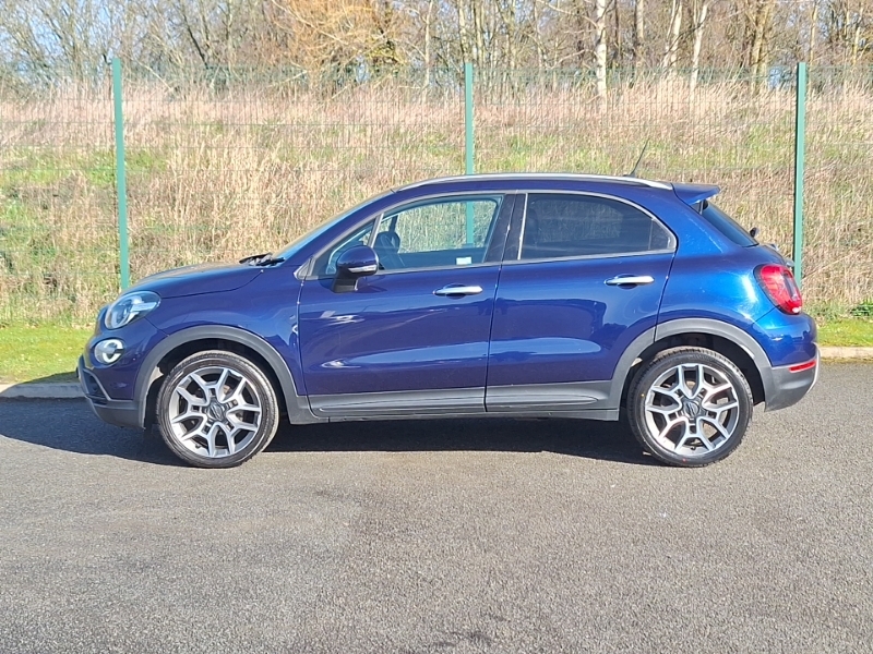 Fiat 500X 1.0 Cross Plus PF19OEV Blue #4