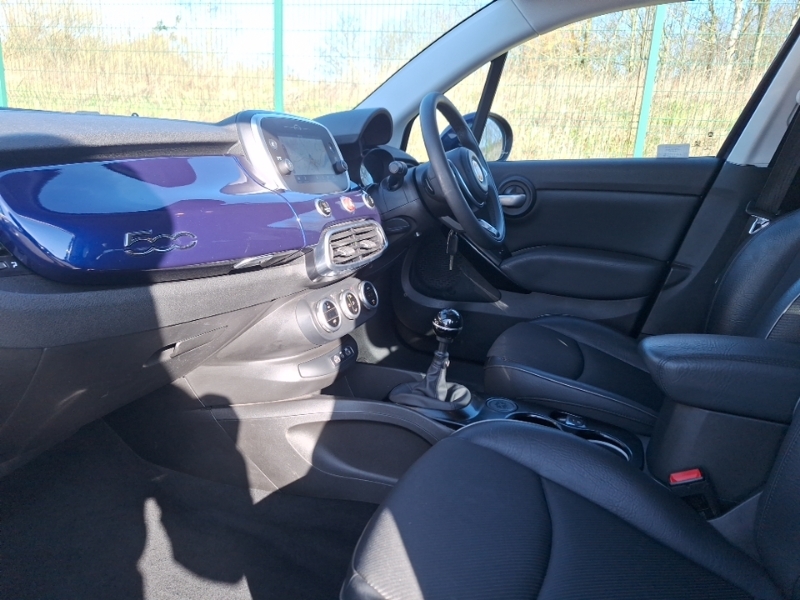 Fiat 500X 1.0 Cross Plus PF19OEV Blue #5