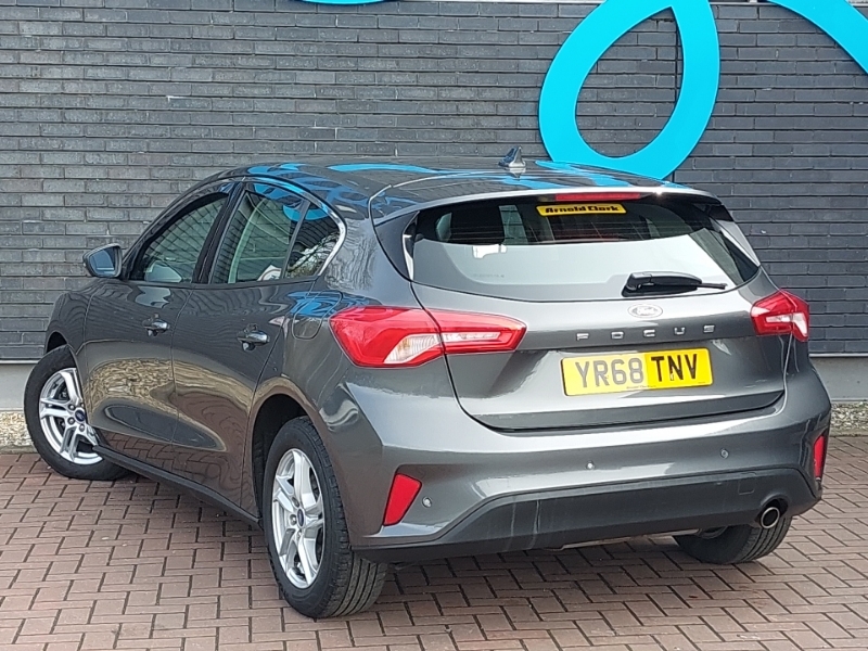 Ford Focus 1.5 Ecoblue 120 Zetec YR68TNV Grey #2