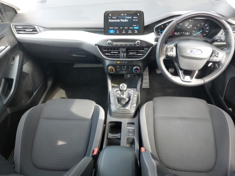 Ford Focus 1.5 Ecoblue 120 Zetec YR68TNV Grey #3