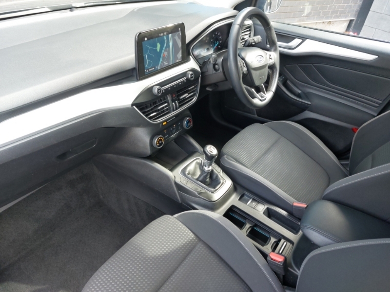 Ford Focus 1.5 Ecoblue 120 Zetec YR68TNV Grey #5