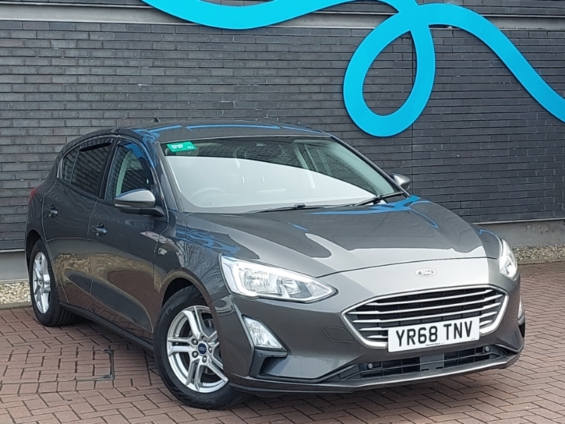 Ford Focus 1.5 Ecoblue 120 Zetec YR68TNV Grey
