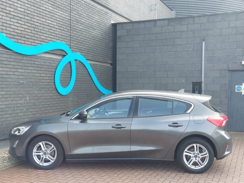Ford Focus 1.5 Ecoblue 120 Zetec YR68TNV Grey #4