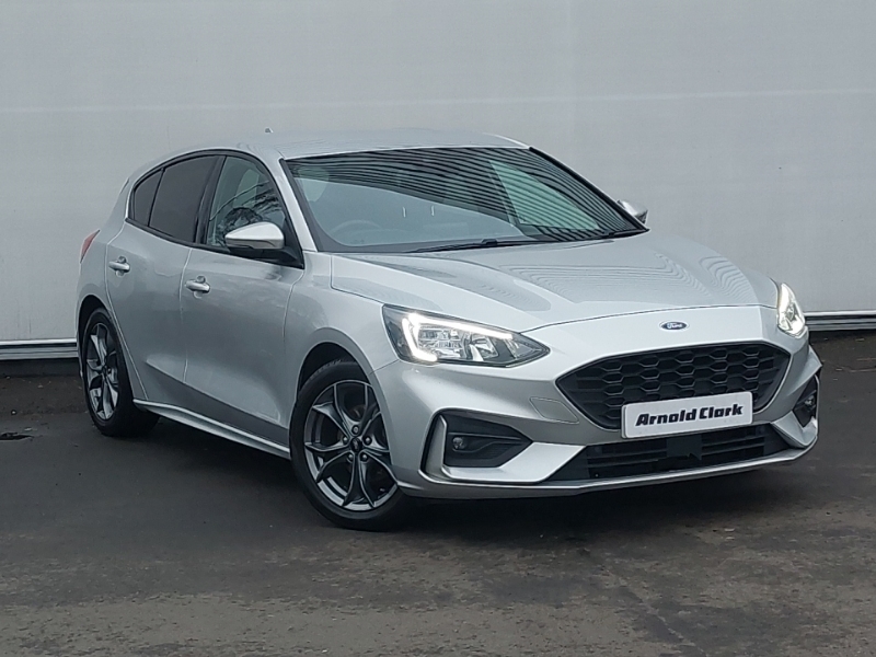 Ford Focus 1.0 Ecoboost Hybrid Mhev 125 St-line Edition Silver