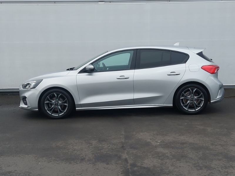 Ford Focus 1.0 Ecoboost Hybrid Mhev 125 St-line Edition YB70LZG Silver #4