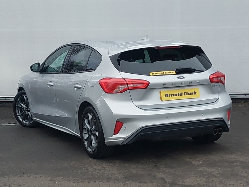 Ford Focus 1.0 Ecoboost Hybrid Mhev 125 St-line Edition YB70LZG Silver #2