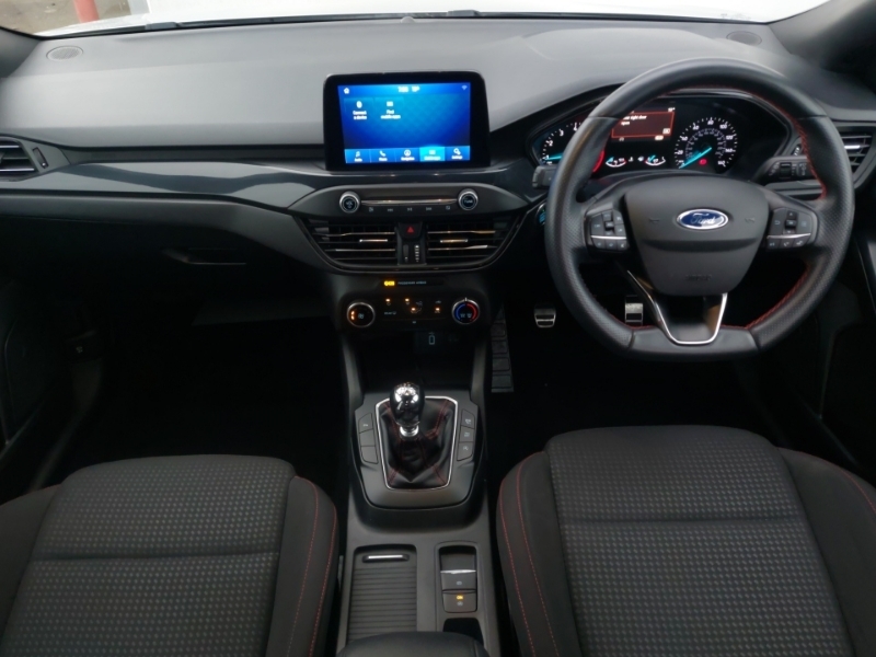 Ford Focus 1.0 Ecoboost Hybrid Mhev 125 St-line Edition YB70LZG Silver #3