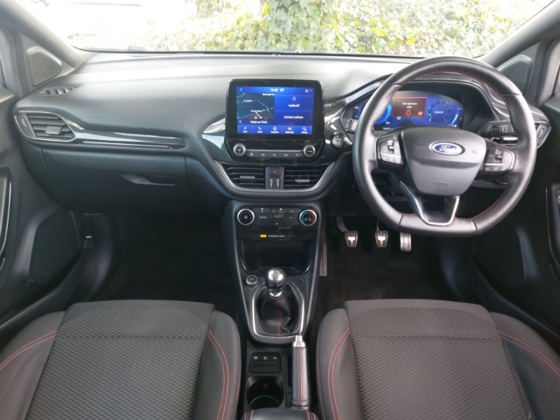Ford Puma 1.0 Ecoboost Hybrid Mhev 155 St-line MX21WBW Grey #3