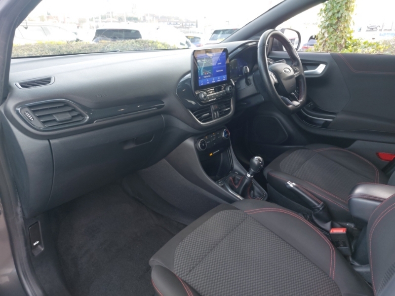Ford Puma 1.0 Ecoboost Hybrid Mhev 155 St-line MX21WBW Grey #5