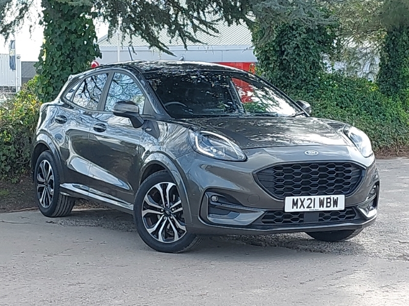 Ford Puma 1.0 Ecoboost Hybrid Mhev 155 St-line Grey