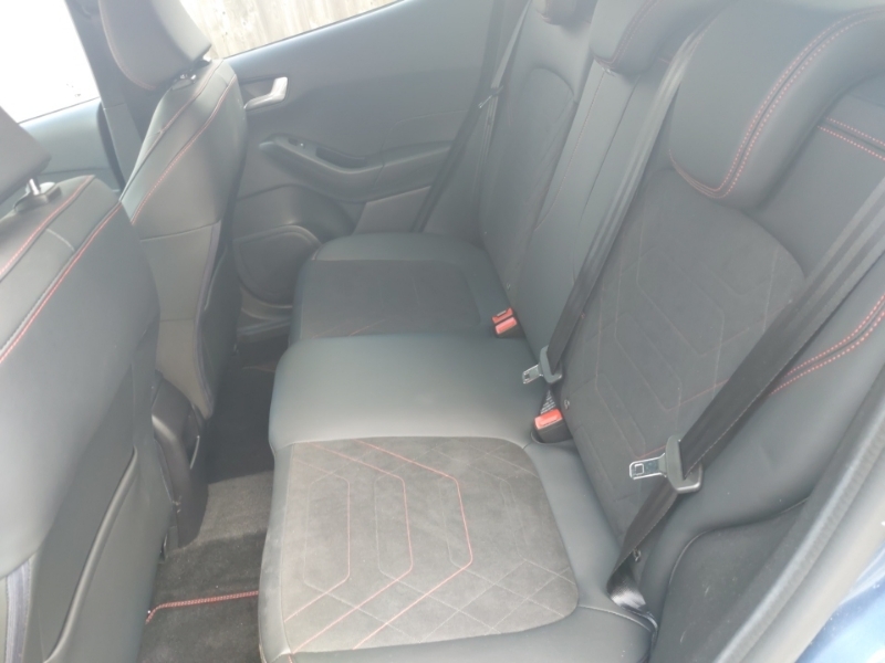 Ford Fiesta 1.0 Ecoboost St-line X DE23FMV Blue #6
