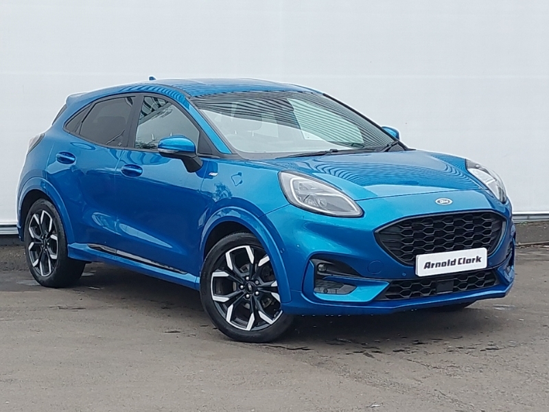 Ford Puma 1.0 Ecoboost Hybrid Mhev 155 St-line X 1St Ed Blue