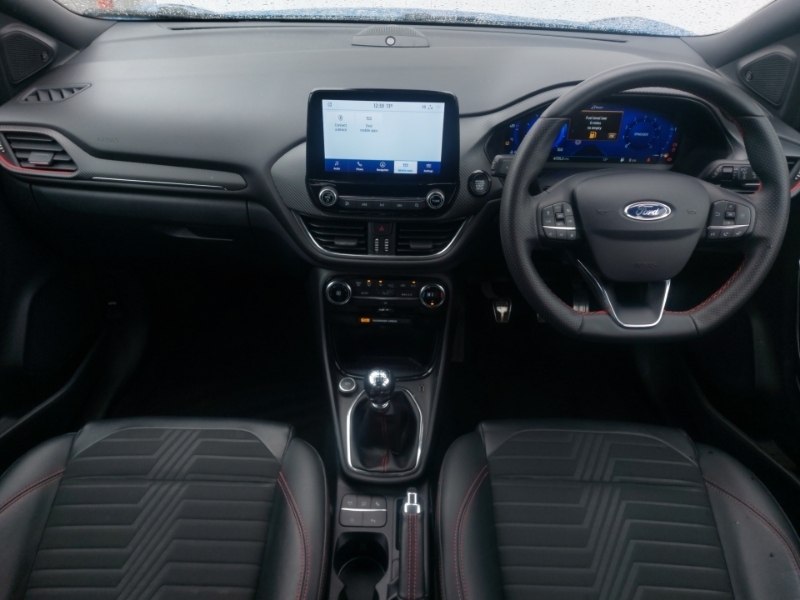 Ford Puma 1.0 Ecoboost Hybrid Mhev 155 St-line X 1St Ed SG20YAK Blue #3