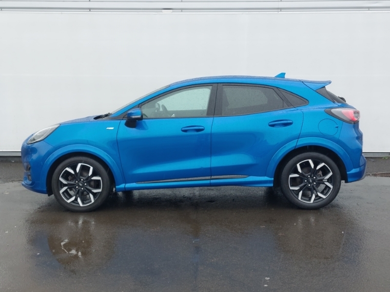 Ford Puma 1.0 Ecoboost Hybrid Mhev 155 St-line X 1St Ed SG20YAK Blue #4