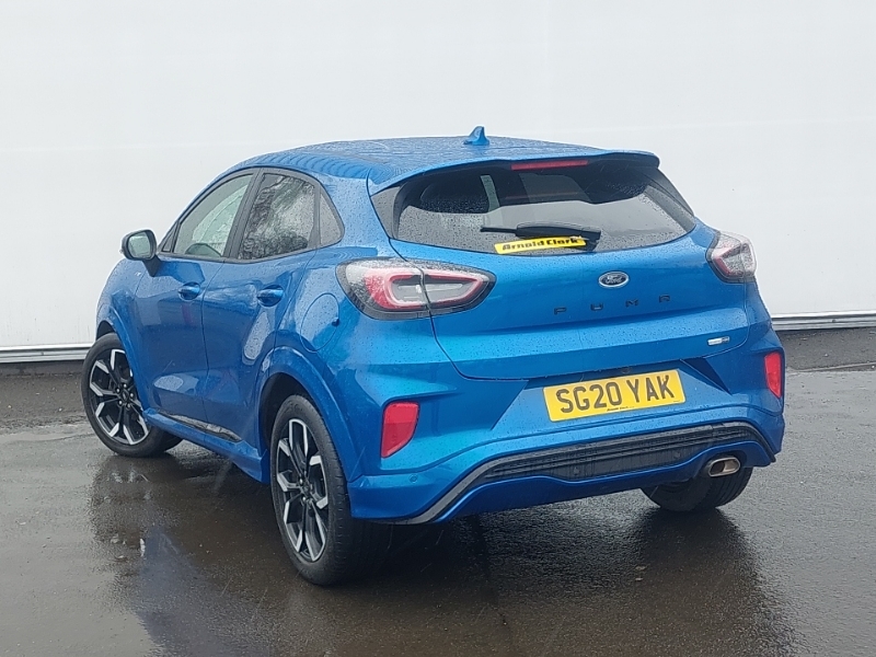 Ford Puma 1.0 Ecoboost Hybrid Mhev 155 St-line X 1St Ed SG20YAK Blue #2