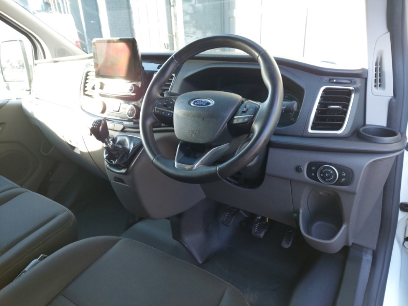 Ford Transit Custom 2.0 Ecoblue 130Ps Low Roof Limited Van SA23DWM White #3