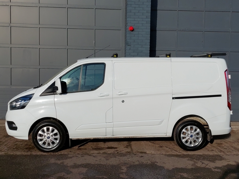 Ford Transit Custom 2.0 Ecoblue 130Ps Low Roof Limited Van SA23DWM White #4