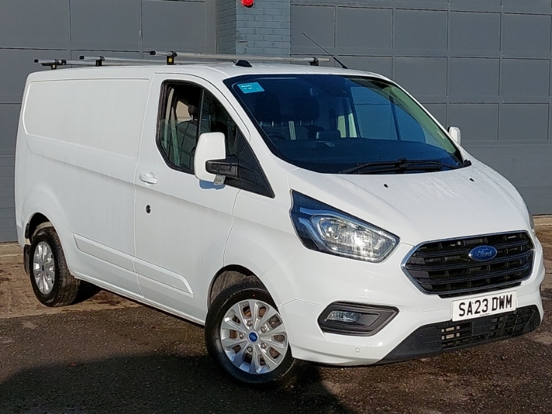 Ford Transit Custom 2.0 Ecoblue 130Ps Low Roof Limited Van White
