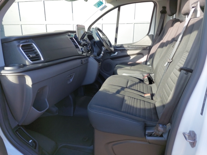 Ford Transit Custom 2.0 Ecoblue 130Ps Low Roof Limited Van SA23DWM White #5