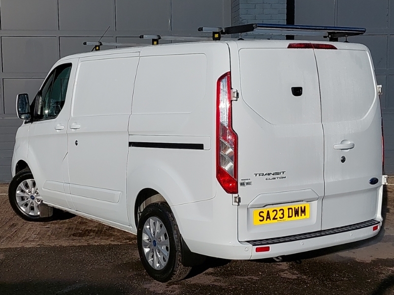 Ford Transit Custom 2.0 Ecoblue 130Ps Low Roof Limited Van SA23DWM White #2