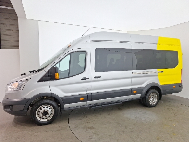 Ford Transit Custom 2.2 Tdci 125Ps H3 18 Seater Trend Silver #4