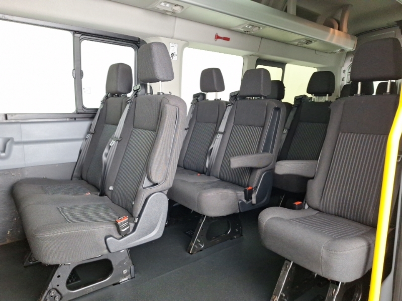 Ford Transit Custom 2.2 Tdci 125Ps H3 18 Seater Trend Silver #6