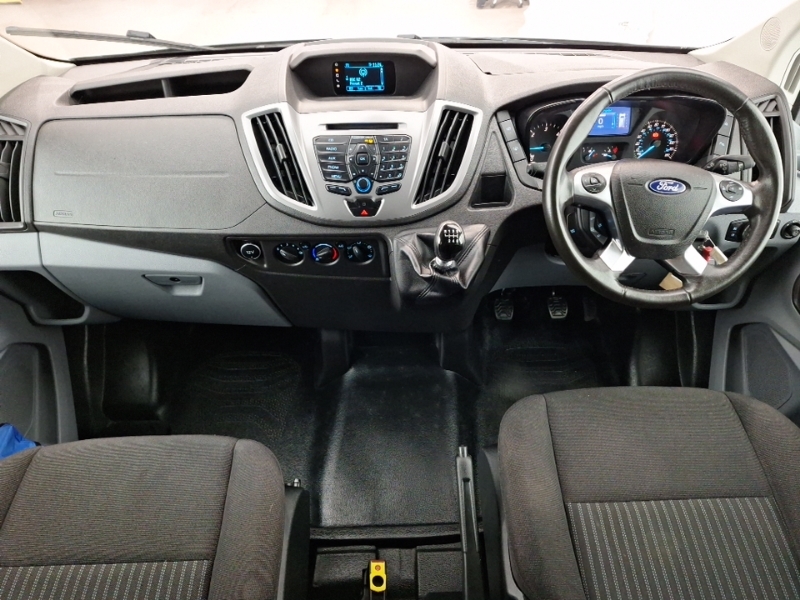 Ford Transit Custom 2.2 Tdci 125Ps H3 18 Seater Trend Silver #3