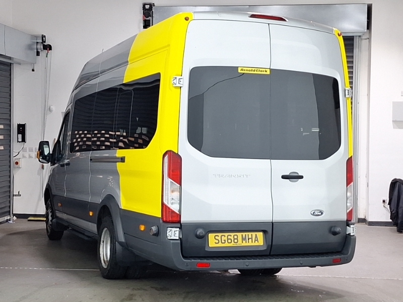 Ford Transit Custom 2.2 Tdci 125Ps H3 18 Seater Trend Silver #2