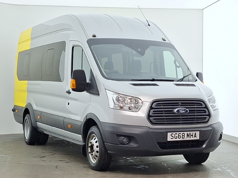 Ford Transit Custom 2.2 Tdci 125Ps H3 18 Seater Trend Silver