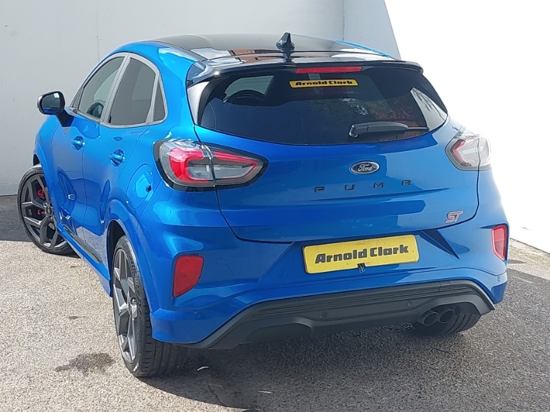 Ford Puma 1.0 Ecoboost Hybrid Mhev St Dct MH73XTE Blue #2