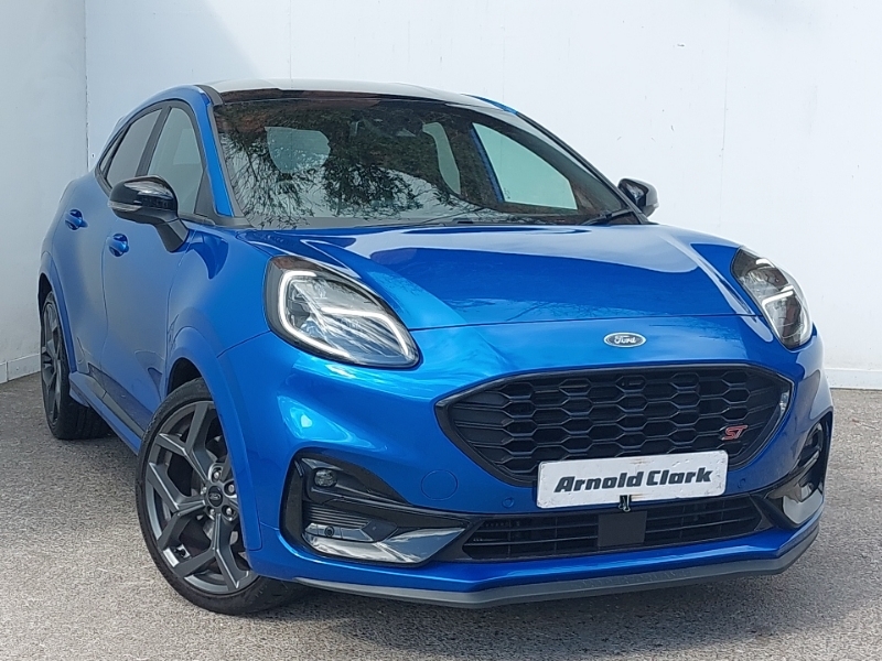 Ford Puma 1.0 Ecoboost Hybrid Mhev St Dct Blue