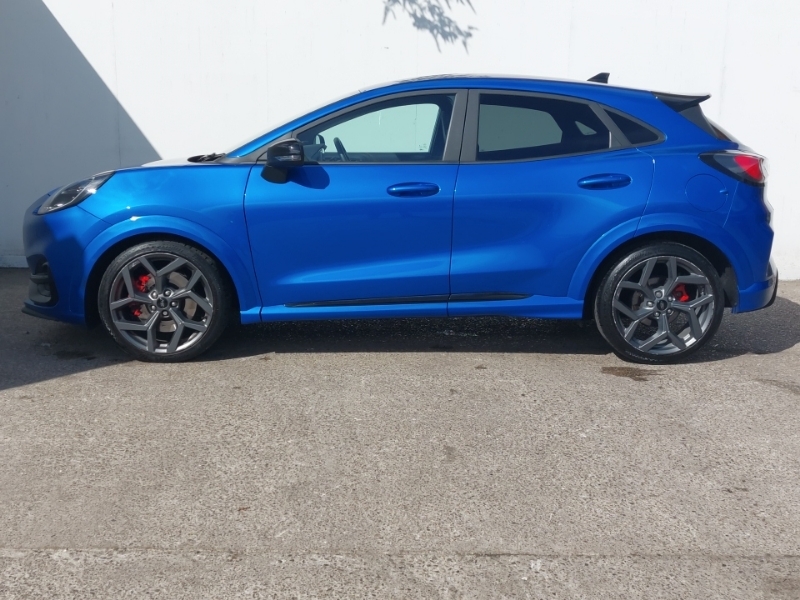 Ford Puma 1.0 Ecoboost Hybrid Mhev St Dct MH73XTE Blue #4