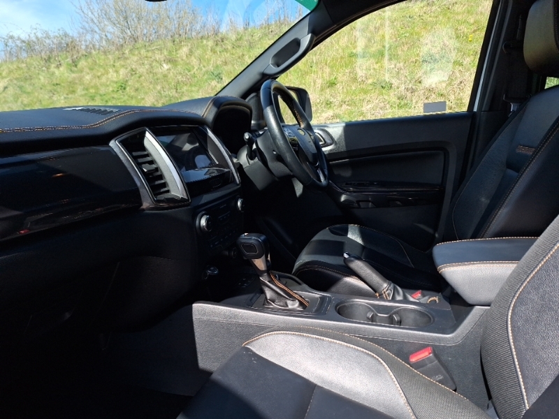Ford Ranger Pick Up Double Cab Wildtrak 2.0 Ecoblue 213 SO71EFA White #5