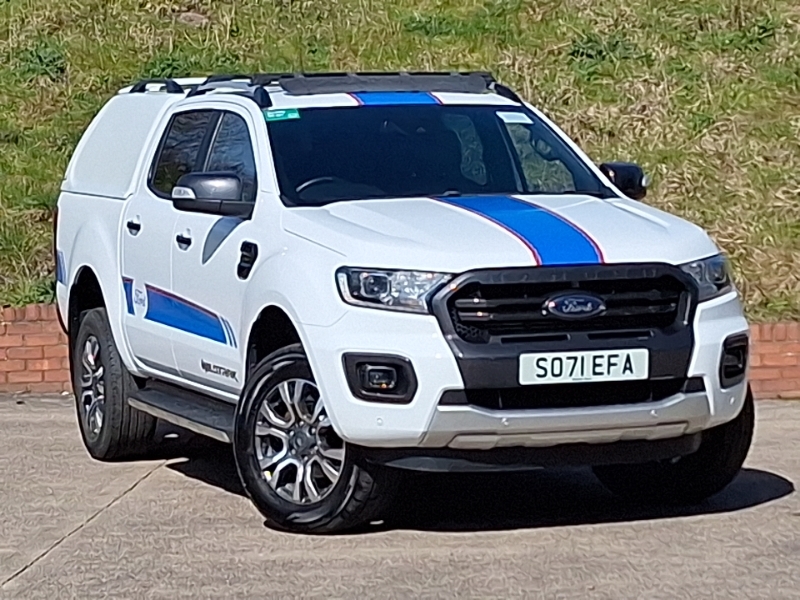 Ford Ranger Pick Up Double Cab Wildtrak 2.0 Ecoblue 213 White