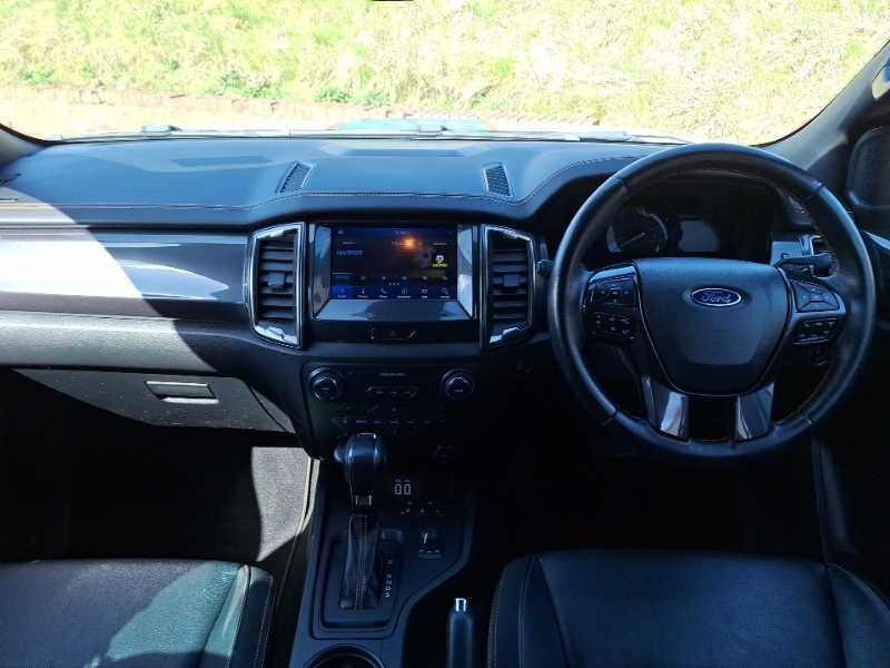 Ford Ranger Pick Up Double Cab Wildtrak 2.0 Ecoblue 213 SO71EFA White #3